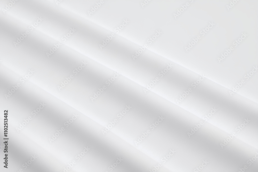 Soft light and delicate texture merge in a white fabric masterpiece Soft light and delicate texture merge in a white fabric masterpiece