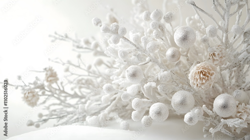 Christmas decoration white background
Christmas decoration white background
