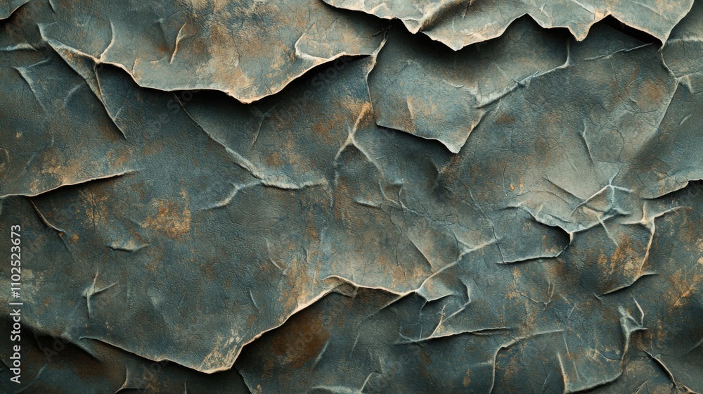 A close-up image of a textured blue wall with creased patterns and a weathered appearance, showcasing shades of blue and brown. A close-up image of a textured blue wall with creased patterns and a weathered appearance, showcasing shades of blue and brown.