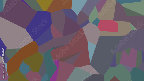 Vector multicolor pastel abstract background