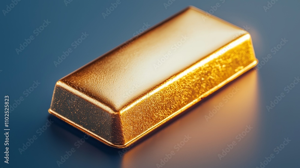 Elegant close-up of a glossy chocolate bar, vibrant gold wrapper peeled back, minimalist style with clear focus on texture and shine Elegant close-up of a glossy chocolate bar, vibrant gold wrapper peeled back, minimalist style with clear focus on texture and shine
