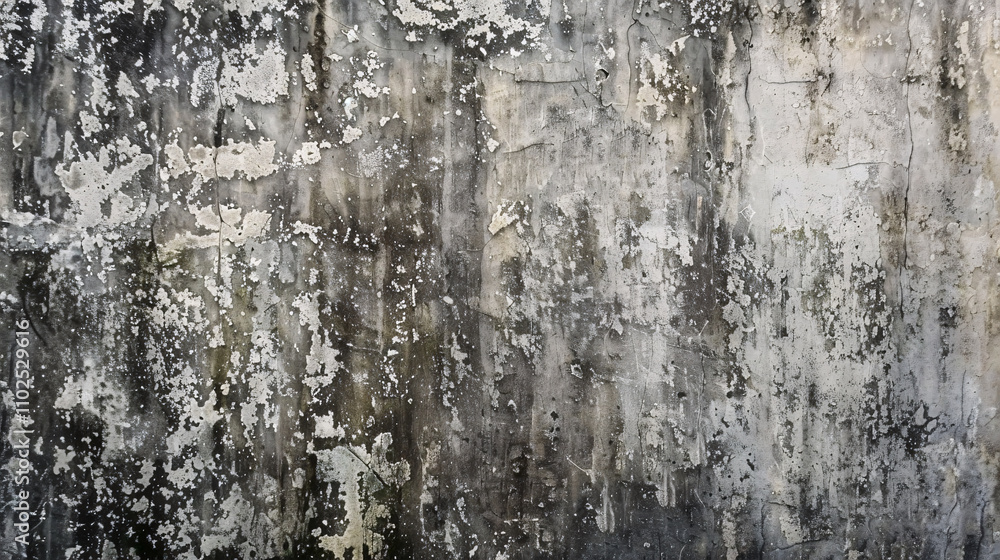 Fototapeta premium Grunge cement wall texture background.