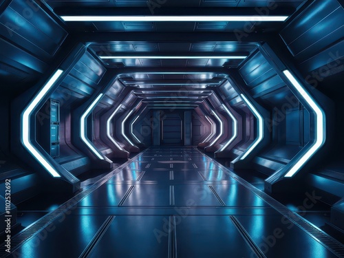 Sci Fi Background 