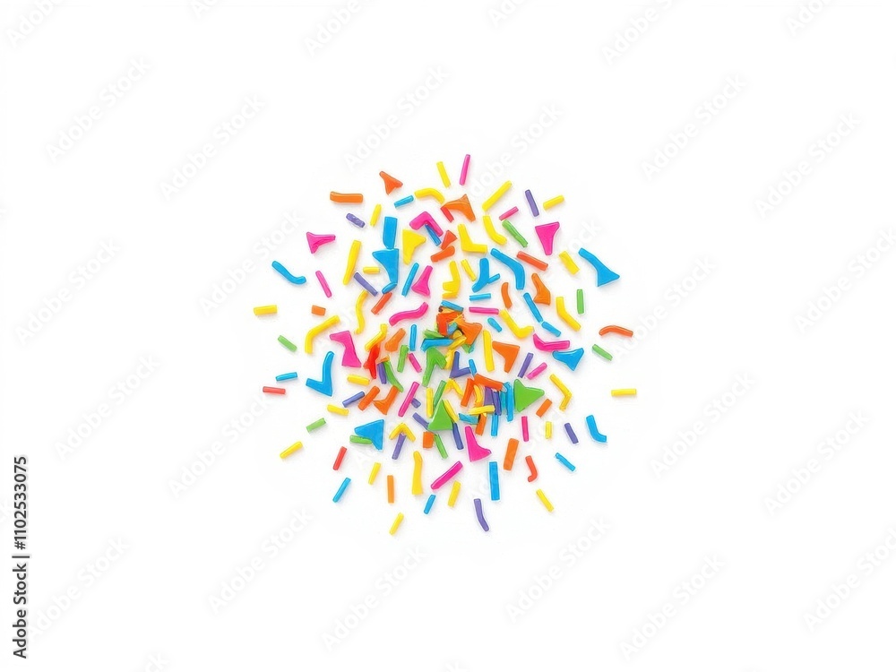 Geometric sprinkle design for modern home decor, abstract, home Geometric sprinkle design for modern home decor, abstract, home