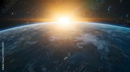 Fototapeta Naklejka Na Ścianę i Meble -  planet in space