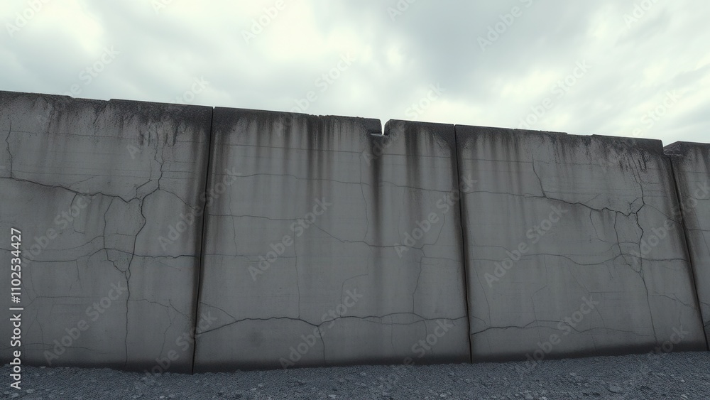 Weathered concrete wall with cracks and erosion, worn stone background, gritty atmosphere, concrete patterns, weathered surfaces Weathered concrete wall with cracks and erosion, worn stone background, gritty atmosphere, concrete patterns, weathered surfaces