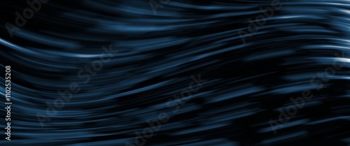 abstract blue wave background
 photo