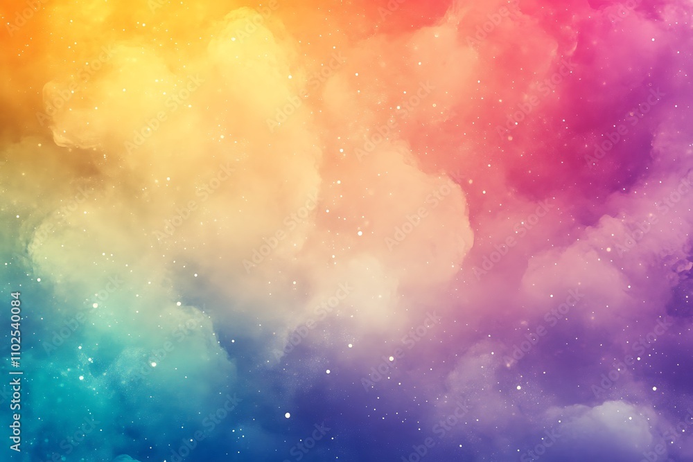 Colorful Nebula Space Background Colorful Nebula Space Background