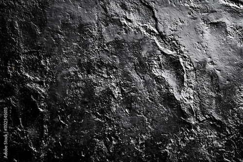 Dark Grey Stone Texture Background