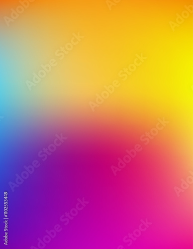 Blurred backgrounds feature soft, liquid-like gradients in rich, vibrant colors, perfect for adding a contemporary flair to your creative work.