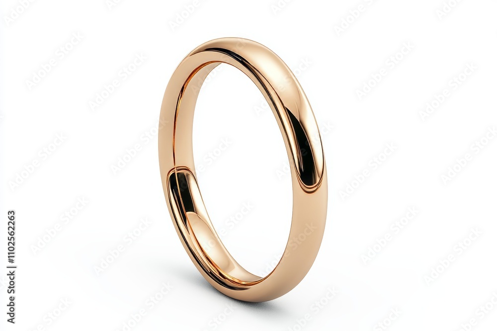 A gold banded ring with a gold band A gold banded ring with a gold band