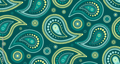 Botanical damask to ornate fantasy. Boteh endless to ethnicity paisley. Elegant complexity a tradition embellishment.
