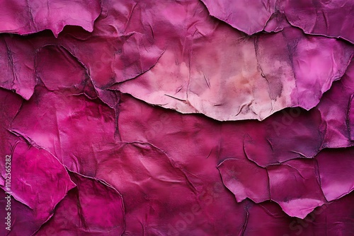 Wallpaper Mural Abstract Purple Crumpled Texture Torontodigital.ca