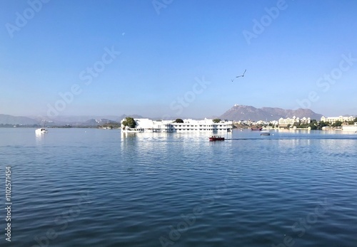 boats in the bay