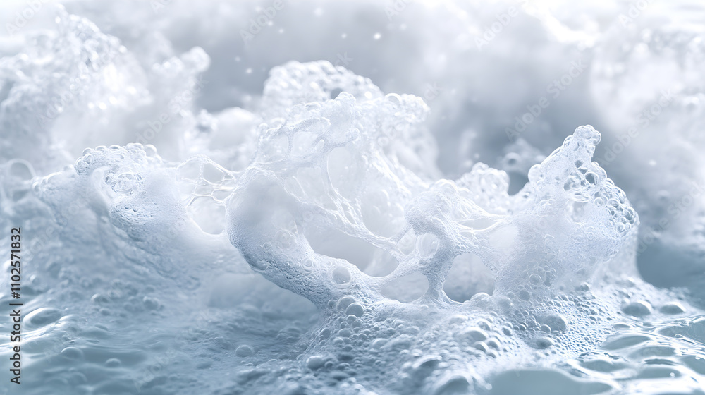 Serene Dance of White Sea Foam on Pristine Azure Waters Unveiling Nature's Tranquil Beauty and Harmony Serene Dance of White Sea Foam on Pristine Azure Waters Unveiling Nature's Tranquil Beauty and Harmony