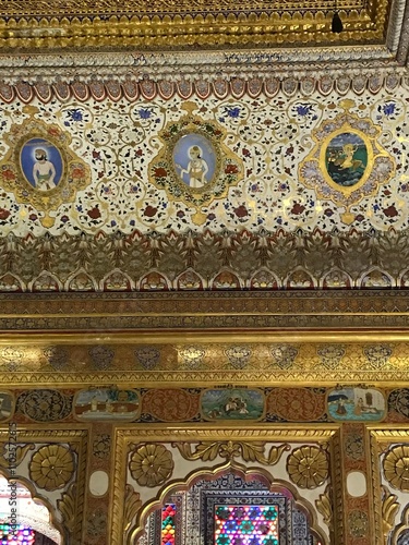 detail of the grand palace