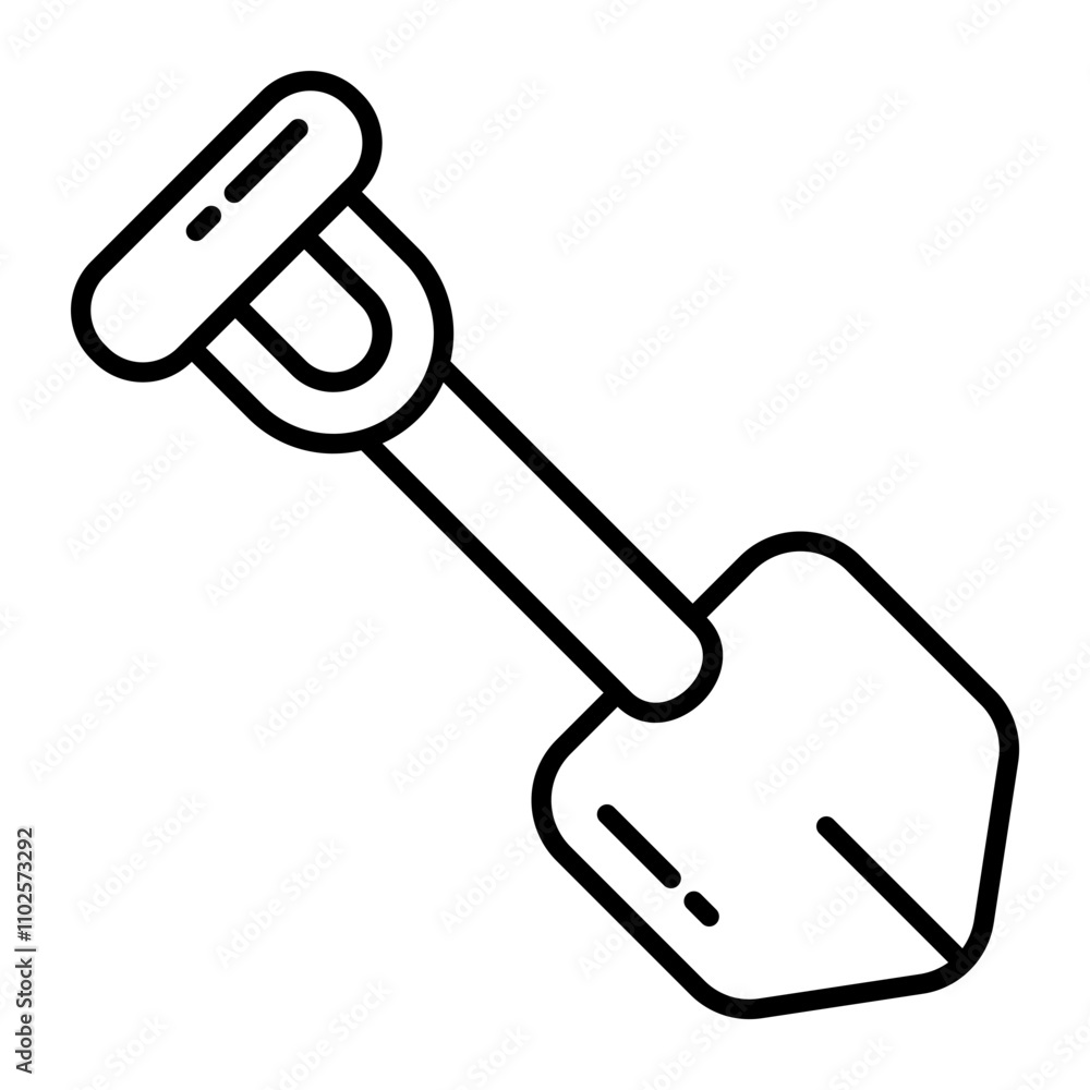 Shovel Icon Element For Design Shovel Icon Element For Design