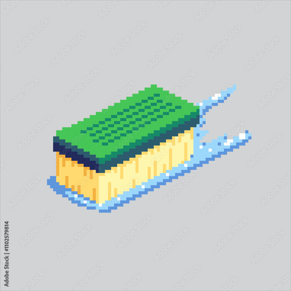 Pixel art illustration Clothes Brush. Pixelated Washing Brush. Clothes Washing Brush Laundry pixelated for the pixel art game and icon for website and video game. old school retro. Pixel art illustration Clothes Brush. Pixelated Washing Brush. Clothes Washing Brush Laundry pixelated for the pixel art game and icon for website and video game. old school retro.