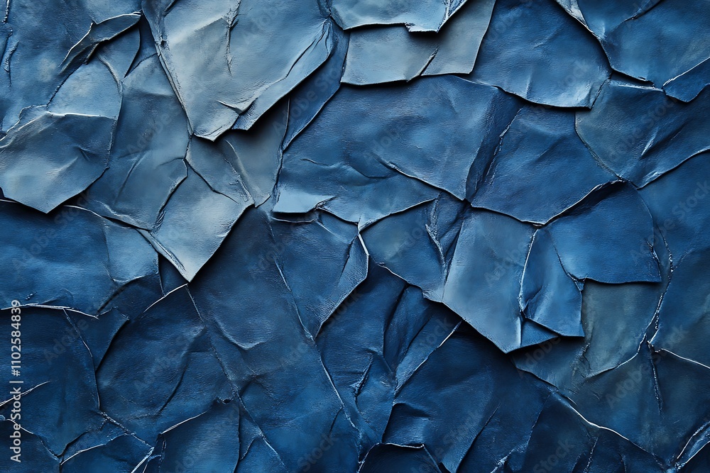 Obraz premium Abstract Blue Texture Background