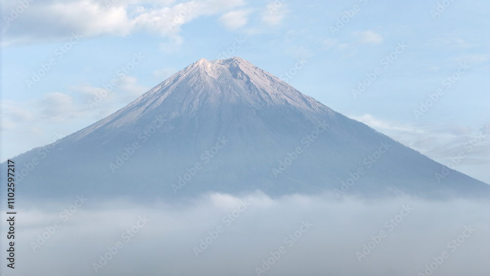 View of Mount Semeru, Tengger Semeru National Park, East Java Indonesia. View of Mount Semeru, Tengger Semeru National Park, East Java Indonesia.