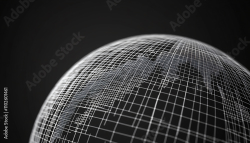 Minimalist background for creative design