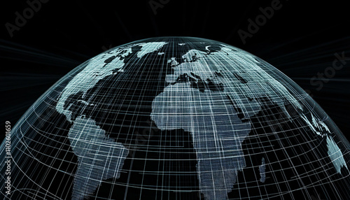 Minimalist background for creative design