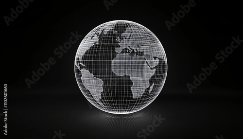 Minimalist background for creative design