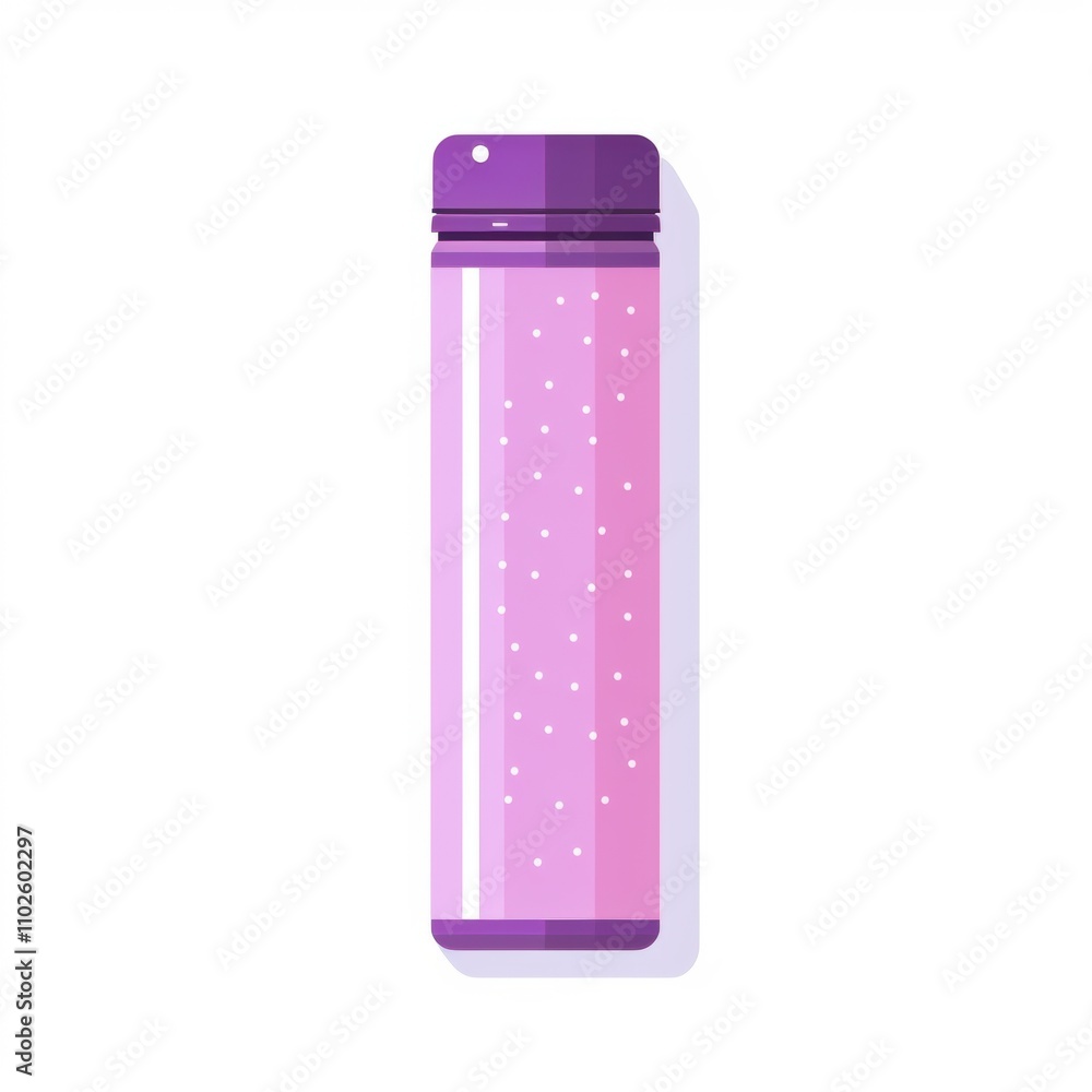 Stylish Purple Water Bottle with Sparkling Water Design, Ideal for Fitness and Hydration in a Modern Lifestyle, Perfect for Active Individuals and Outdoor Enthusiasts Stylish Purple Water Bottle with Sparkling Water Design, Ideal for Fitness and Hydration in a Modern Lifestyle, Perfect for Active Individuals and Outdoor Enthusiasts