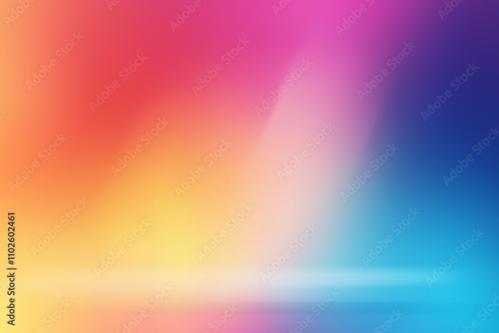 A colorful background with a rainbow and a blue line A colorful background with a rainbow and a blue line