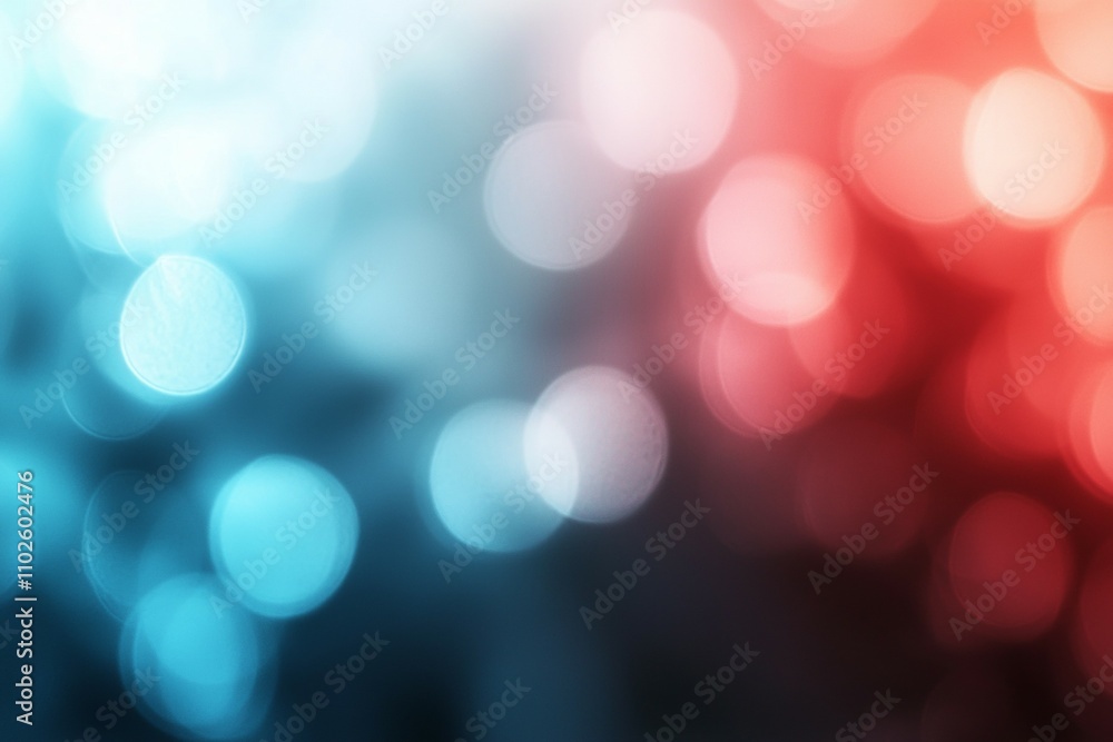 A blurry image of a blue and red background with a red circle in the middle A blurry image of a blue and red background with a red circle in the middle