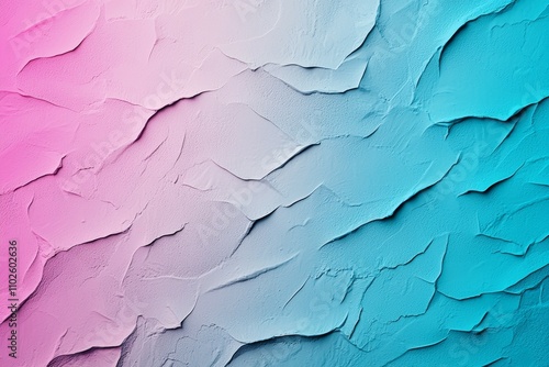 Wallpaper Mural A wall with a blue and pink gradient background Torontodigital.ca