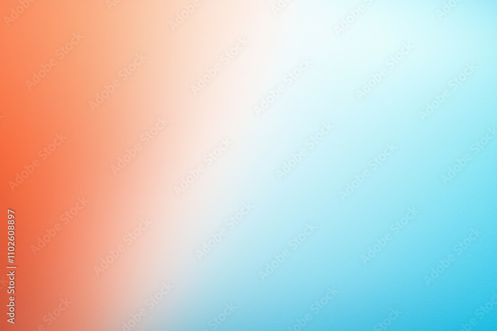 A blue and orange background with a white line in the middle A blue and orange background with a white line in the middle
