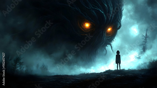 Dark Fantasy Illustration: ...