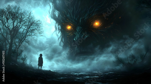 Dark Fantasy Illustration C...