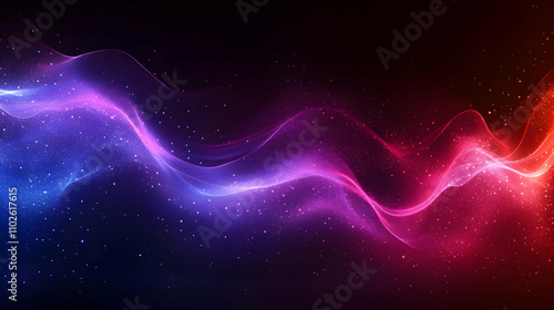 Abstract Background Purple ...