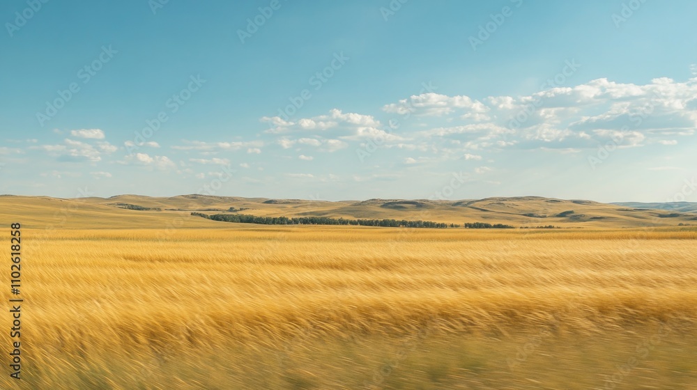 Wheat in the wind. Ripened wheat stretching across the horizon, depicting growth and fruitful labor.
Wheat in the wind. Ripened wheat stretching across the horizon, depicting growth and fruitful labor.