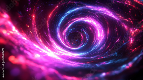 Abstract Vortex Background Image