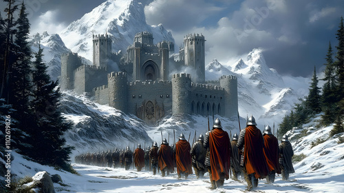Winter Fortress Illustratio...