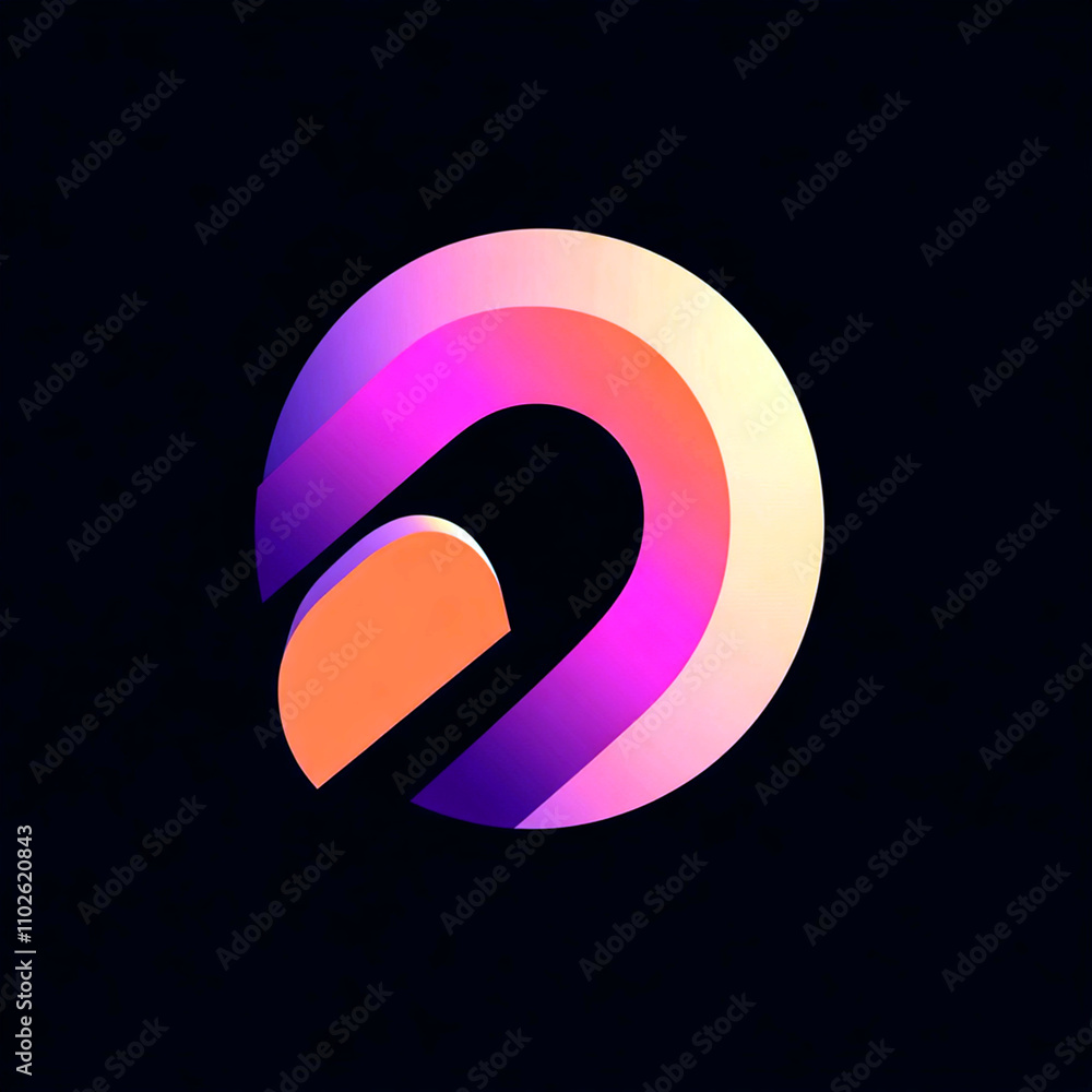 3d render of a symbol