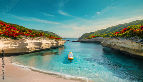 Beach Landscape Background photo