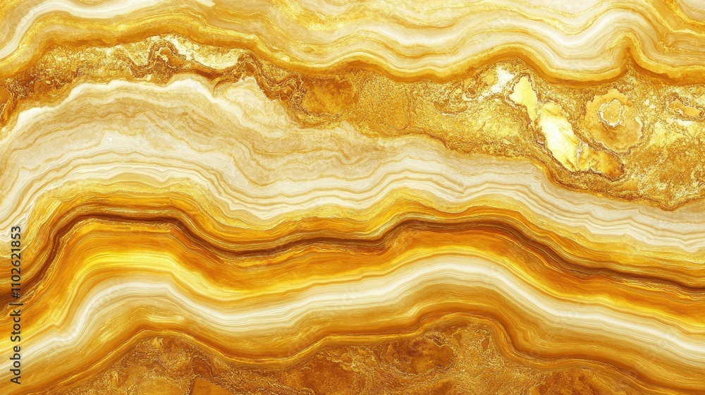 Abstract Gold And Beige Swirling Marble Texture Abstract Gold And Beige Swirling Marble Texture