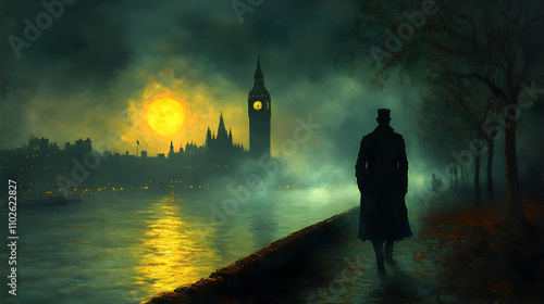 Night Cityscape Illustratio...