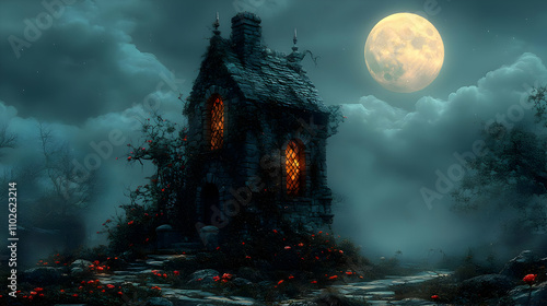 Enchanted Stone Tower Fanta...