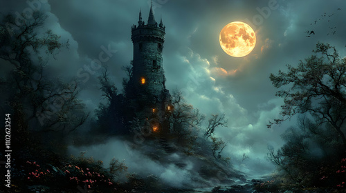 Enchanted Tower Mystical Ni...