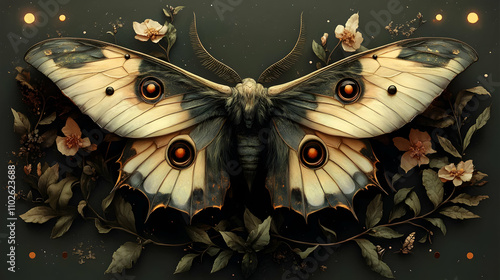 Enchanted Moth: A 3D Digita...