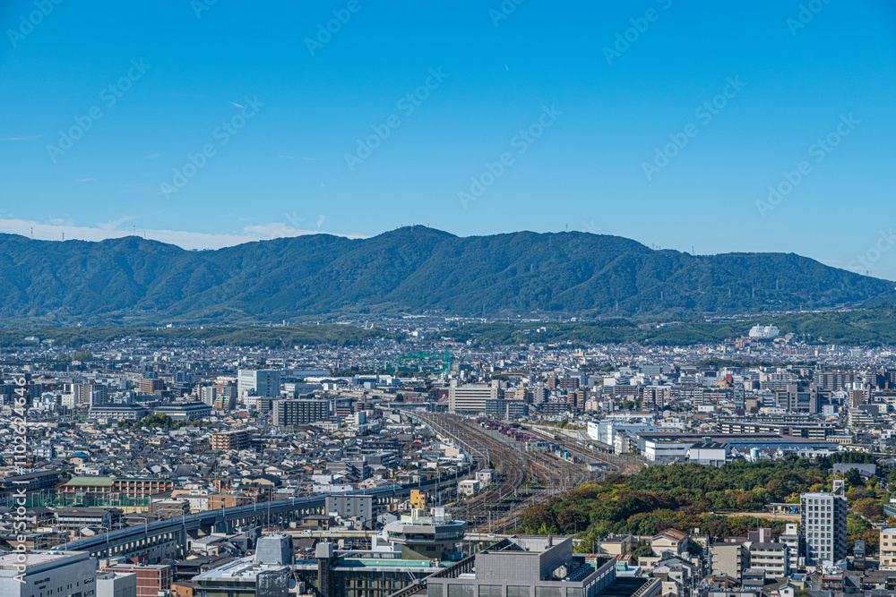 京都タワーからの風景 京都タワーからの風景
