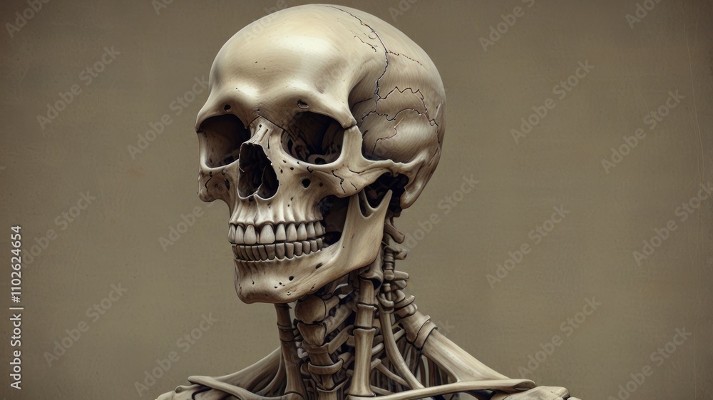 Human Skull and Neck Anatomy Human Skull and Neck Anatomy