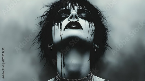 Gothic Woman Digital Painting