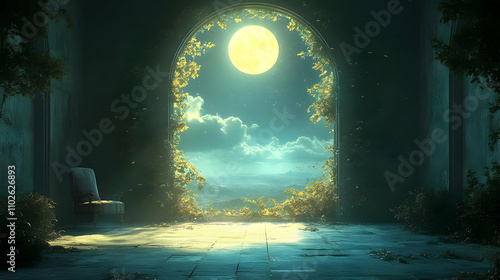Moonlit Archway: A Fantasy ...