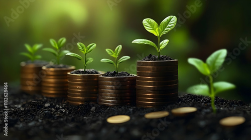 Growing Investments Illustr...